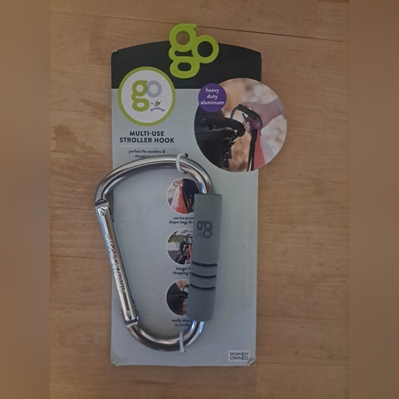 Go by Goldbug Multi-Use Stroller Hook – Heavy Duty Aluminum - Picture 1 of 3